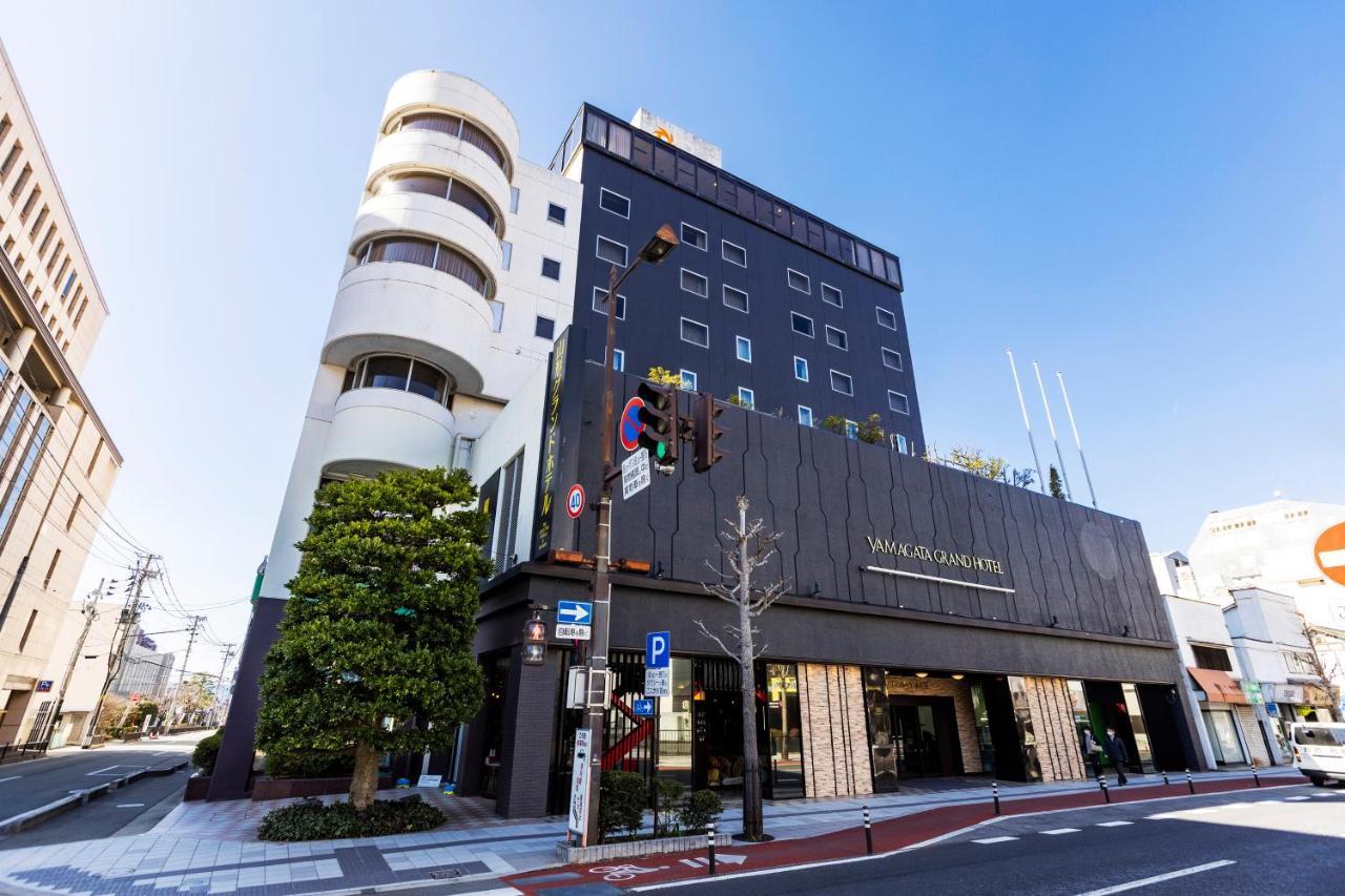 Yamagata Grand Hotel Exterior photo